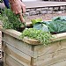 Zest Sleeper Raised Bed 1.8m x 0.45m