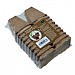 Garland Square Fibre Pots 20 x 6cm