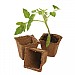 Garland Square Fibre Pots 20 x 6cm