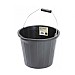 Garland 3 Gallon Builders Bucket Black