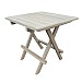 Bramblecrest Ludlow Square Folding Picnic Table