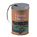 Garland Twine Tin with Cutter (100g 3 Ply Natural Jute Twine)