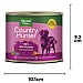 Natures Menu Country Hunter Wild Venison with Superfoods Multi Serve Dog Food (600g)