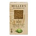 Millers Elements 'Ale' Roasted Barley, Hops, Malt & English Ale Crackers 100g