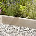 Round Top Edging 600mm Grey