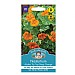 Mr Fothergills Nasturtium Alaska Tip Top Deep Orange Seeds