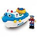 WOW Toys Police Boat Perry