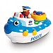 WOW Toys Police Boat Perry