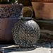 Smart Solar Damasque Silhouette Lantern - Bronze