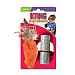 Kong Cat Refillable Catnip Feather Top Carrot