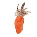 Kong Cat Refillable Catnip Feather Top Carrot