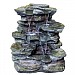 Easy Fountain Como Springs Water Feature with LED Lights