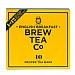 Brew Tea Company English Breakfast 40 Whole Leaf Tea Bags