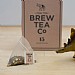 Brew Tea Company Chai 15 Whole Leaf Tea Bags