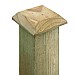 Zest Post Cap 75mm x 75mm