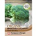 Thompson & Morgan Broccoli Green Sprouting (Organic)