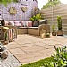 Abbey Paving Random 10.22m² Patio Kit (Various Colours)