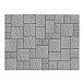 Abbey Paving Random 10.22m² Patio Kit (Various Colours)