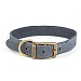 Ancol Timberwolf Leather Collar Blue