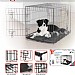 Dogit 2 Door Black Wire Crate (Various Sizes)