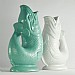 Ceramic Gluggle Jug Large (Various Colours)