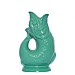 Ceramic Gluggle Jug Large (Various Colours)