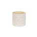 Woodlodge Goa Pot - White (Various Sizes)
