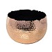 Ivyline Hammered Planter Copper/Black (Various Sizes)