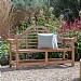 Bramblecrest Lutyens Style Bench with Cushion