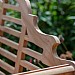Bramblecrest Lutyens Style Bench with Cushion