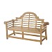 Bramblecrest Lutyens Style Bench with Cushion