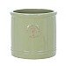 Woodlodge Heritage Edwardian Cylinder Ceramic Planter Mint Green (Various Sizes)