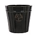 Woodlodge Heritage Edwardian Ceramic Pot Black (Various Sizes)