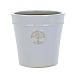 Woodlodge Heritage Edwardian Ceramic Pot Pastel Grey (Various Sizes)