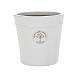 Woodlodge Heritage Edwardian Ceramic Pot White (Various Sizes)