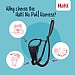 Halti No Pull Harness Black (Various Sizes)