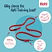 Halti Training Lead Red (Various Sizes)