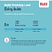 Halti Training Lead Red (Various Sizes)