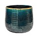 Ivyline Como Pot Cover Turquoise (Various Sizes)