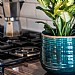Ivyline Como Pot Cover Turquoise (Various Sizes)