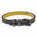 Joules Navy Leather Collar - Various Sizes