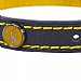 Joules Navy Leather Collar - Various Sizes