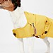 Joules Rain Jacket Antique Gold Pet Coat - Various Sizes