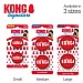 KONG Signature Balls 2 pack - Assorted Sizes