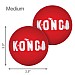 KONG Signature Balls 2 pack - Assorted Sizes