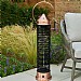 Kalos Copper Lantern Patio Heater - Small 1500W