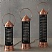 Kalos Copper Lantern Patio Heater - Small 1500W