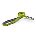 Ancol Viva Padded Nylon Lead Lime