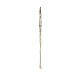 Ivyline Macrame Plant Hanger Ivory with Beads