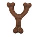 Nylabone Dog Extreme Chew Wishbone Bison Flavour (Various Sizes)